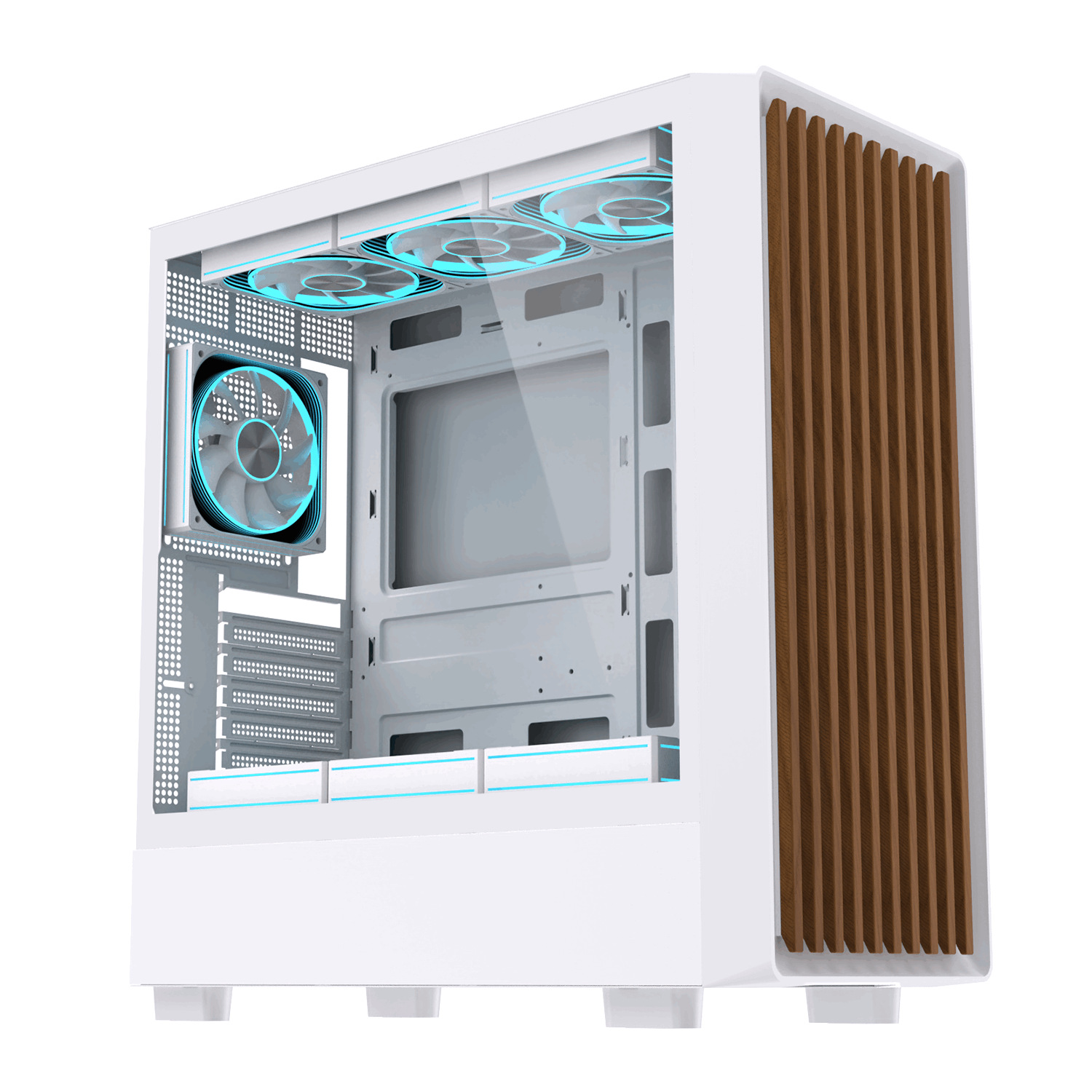 Pc Gaming Water Cooling - Gabinete de PC Gamer ATX Full-Tower