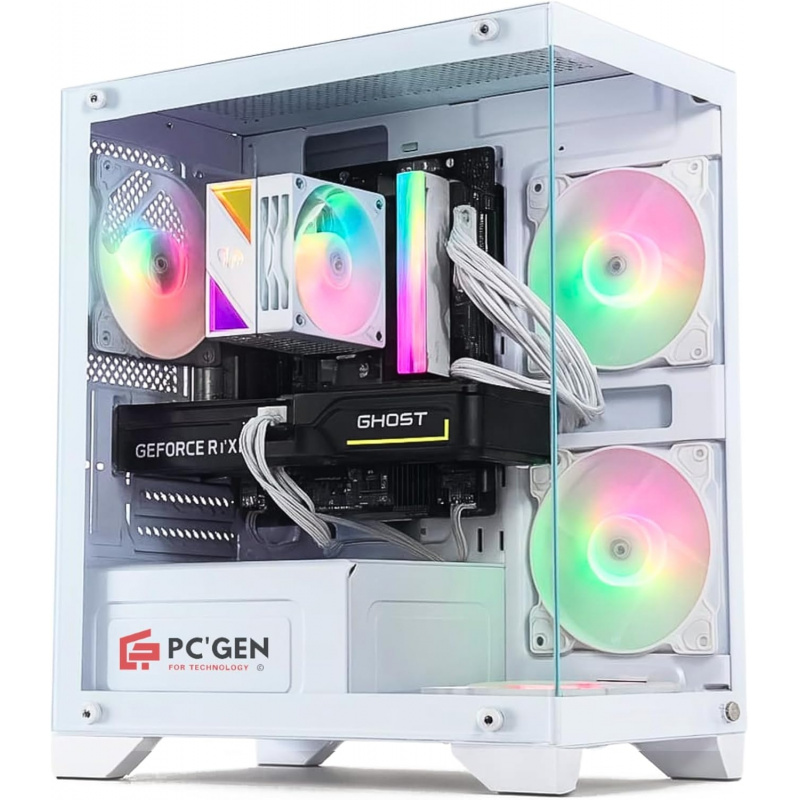 Pc Gaming Gigabyte - PC Gamer, Core i5-14400F, 16GB (2x8)