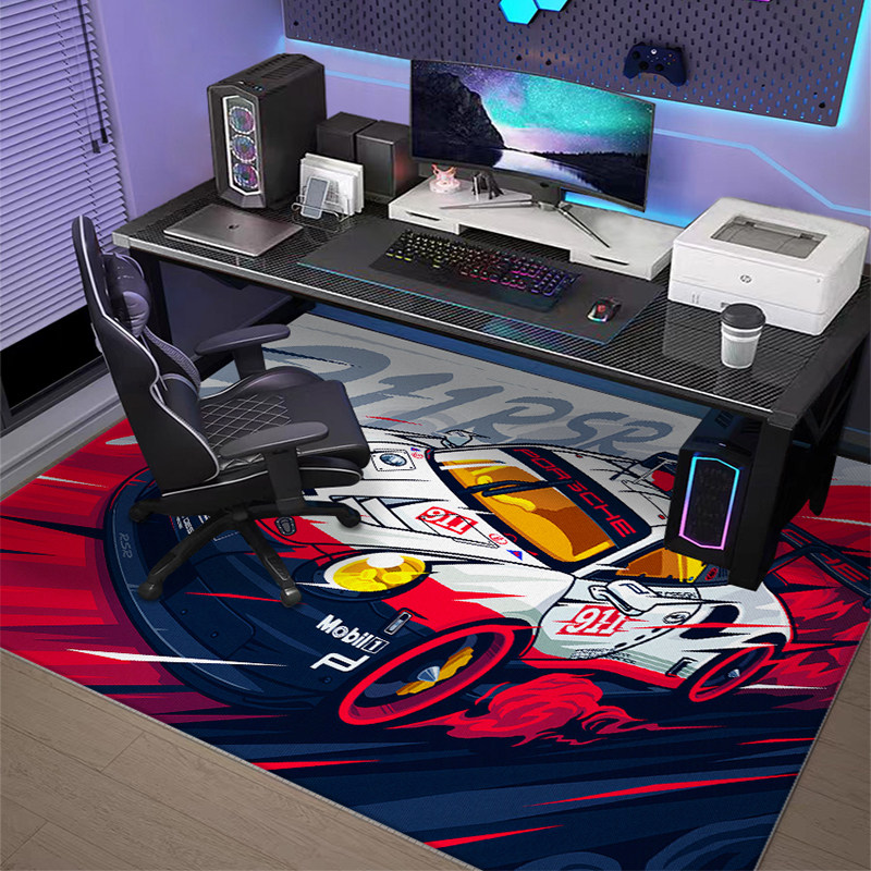 Pc Gaming Chair - Tapete Antiderrapante VIKAMA para Cadeira de