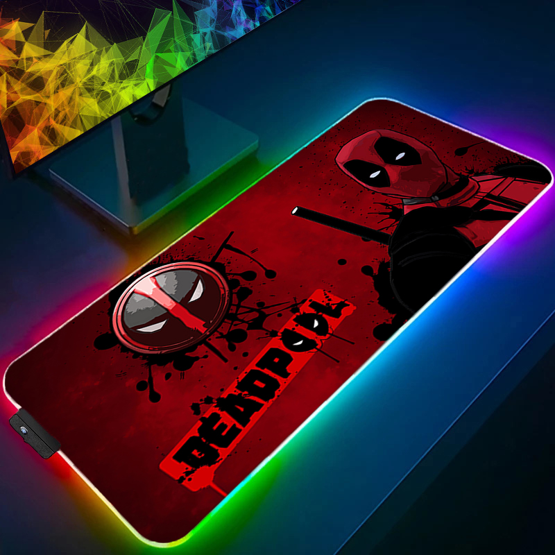Pc Gaming Simulator - Led mouse pad jogos backlight lock