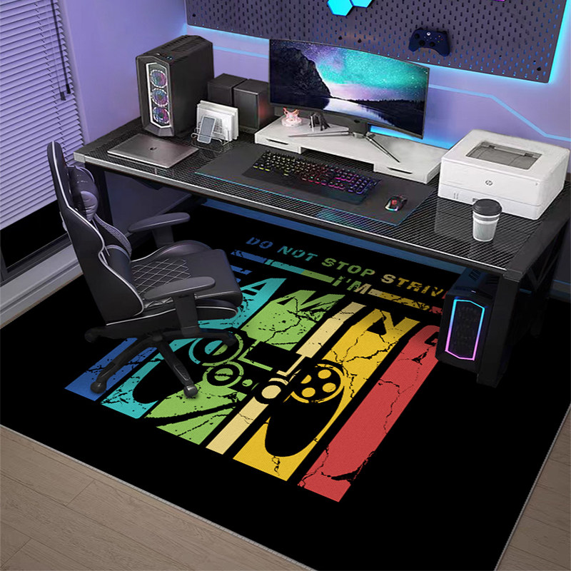 Pc Gaming Chair - Tapete Antiderrapante VIKAMA para Cadeira de