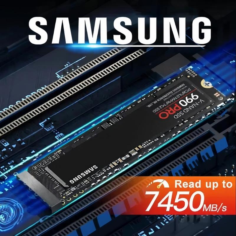 Samsung Ssd 990 Pro - SSD Original SAMSUNG 990 Pro 2GB