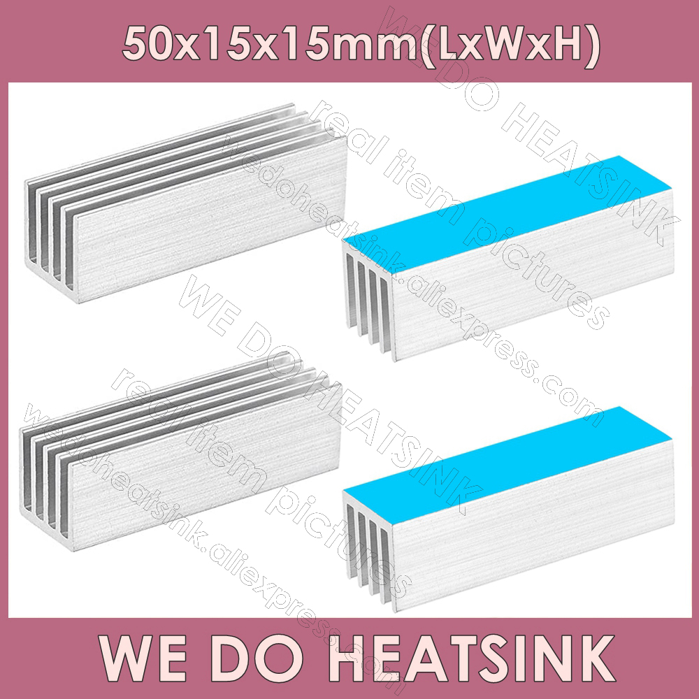 M.2 Ssd Heatsink - FAZEMOS DISSIPADOR DE CALOR 50x15x15mm sem