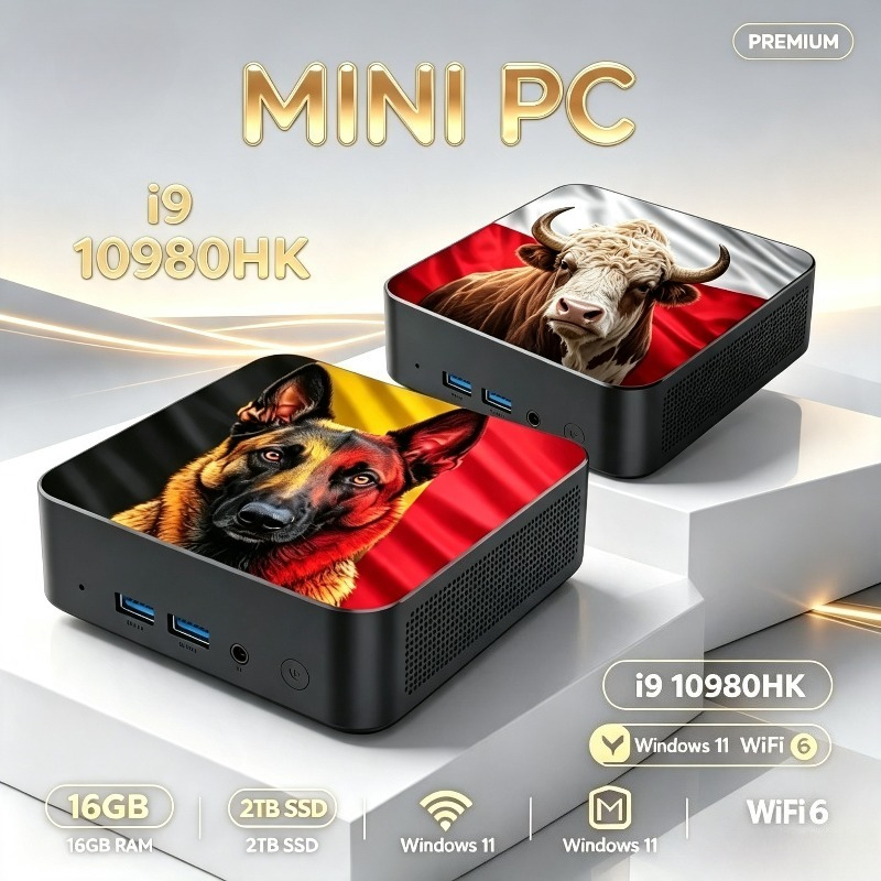 Pc Gaming Intel - Mini PC Poderoso com Intel Core