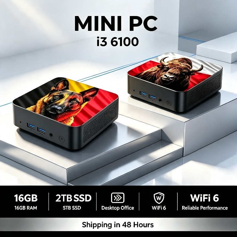 Pc Gaming Intel - Novo Mini PC 2026 Intel Core