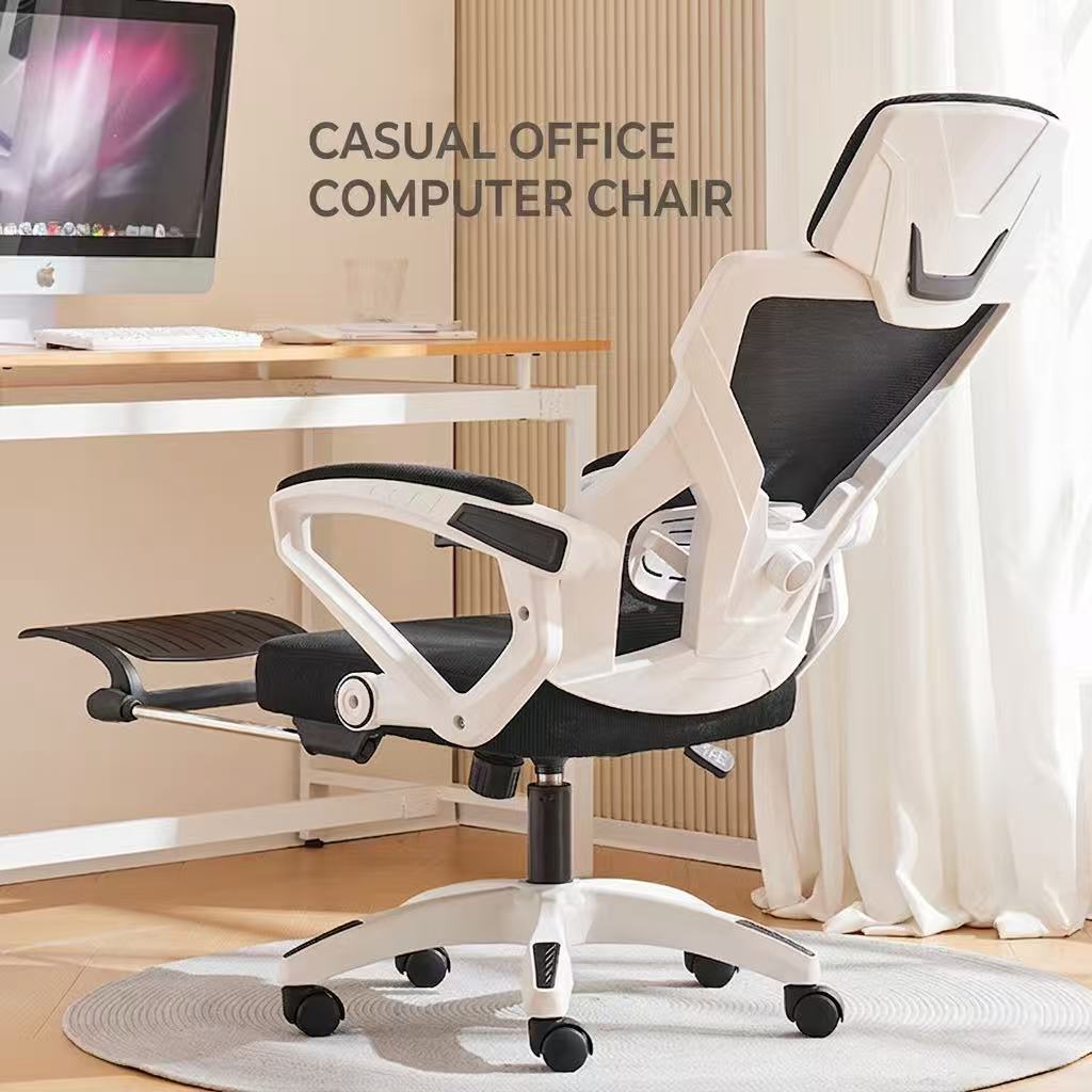 Pc Gaming Chair - Cadeira de Escritório Ergonômica para Jogos