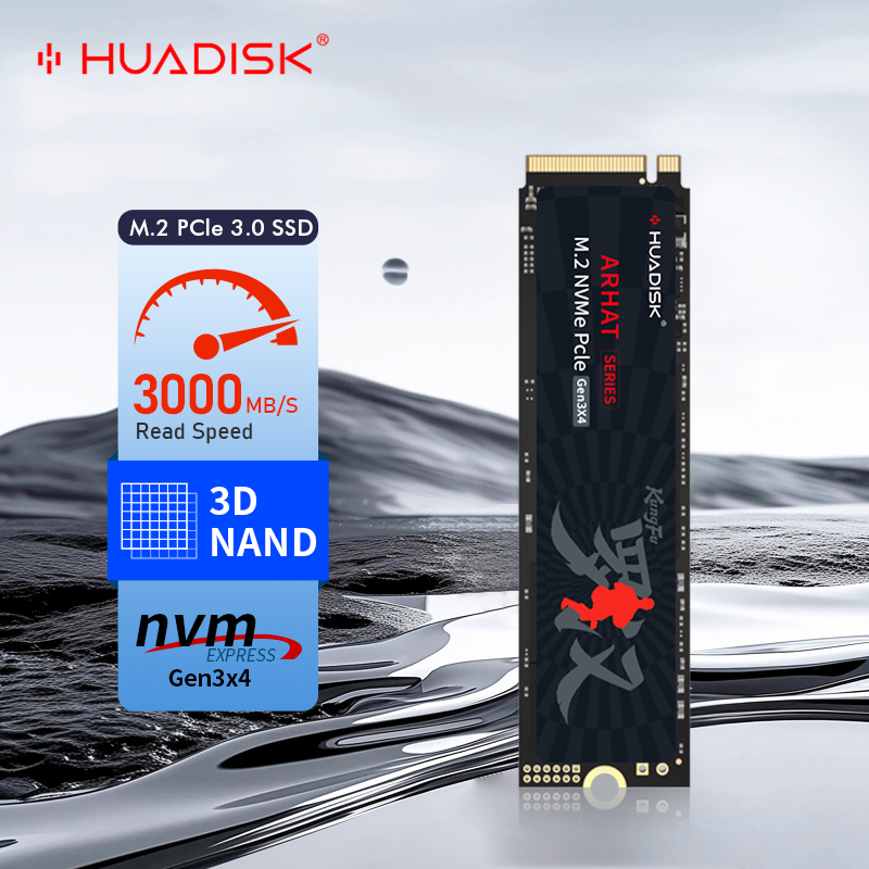 Pc Gaming Gigabyte - Huadisk ssd nvme m2 1tb 512gb