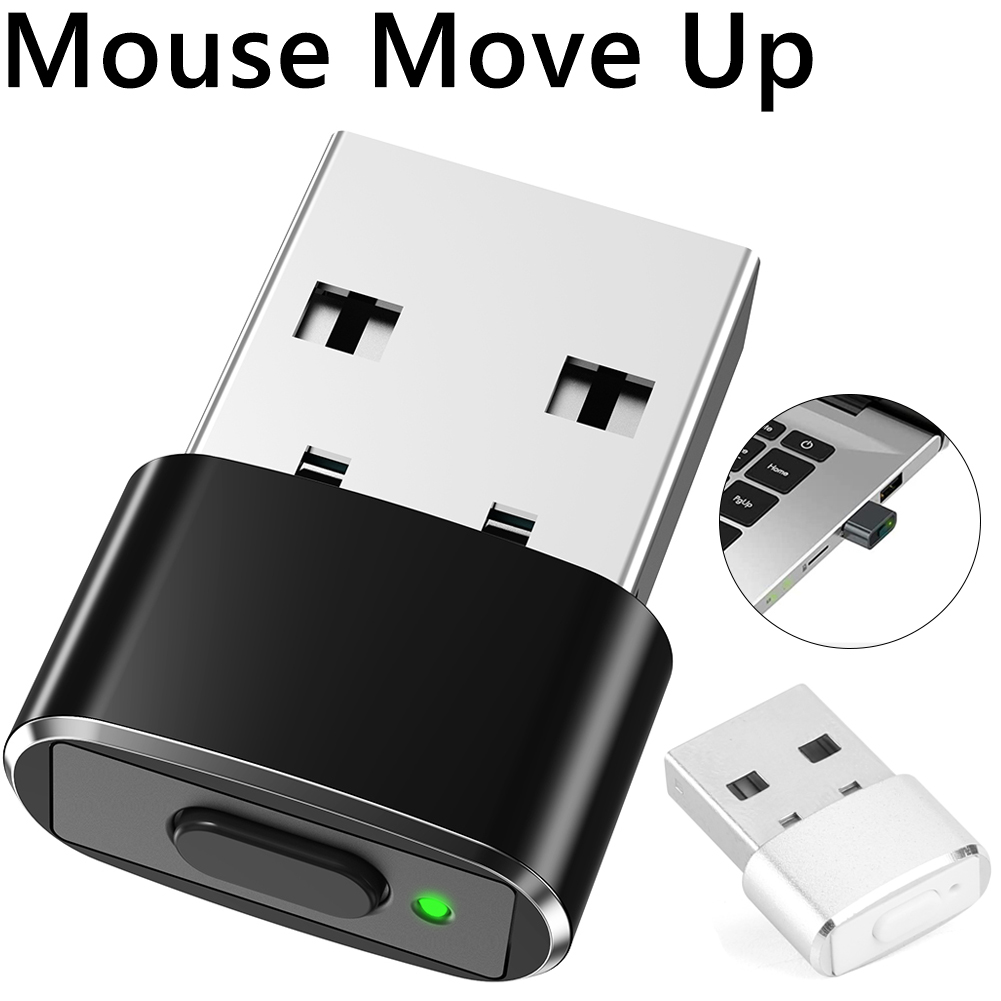Pc Gaming Simulator - Mouse jiggler indetectável, porta usb, agitador