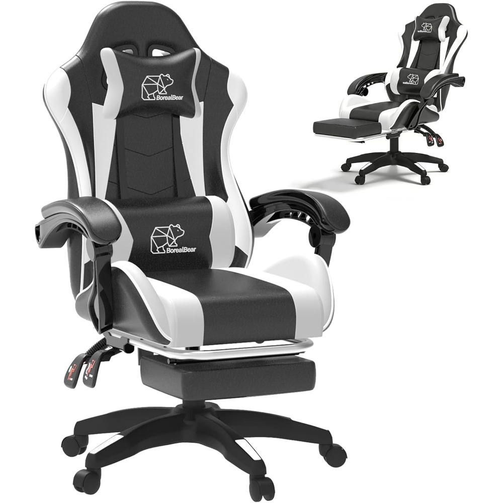 Pc Gaming Chair - Cadeira para jogos de computador, cadeira