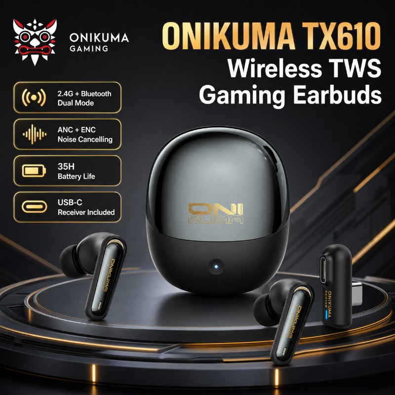 Pc Gaming Gigabyte - Fones de Ouvido Sem Fio para