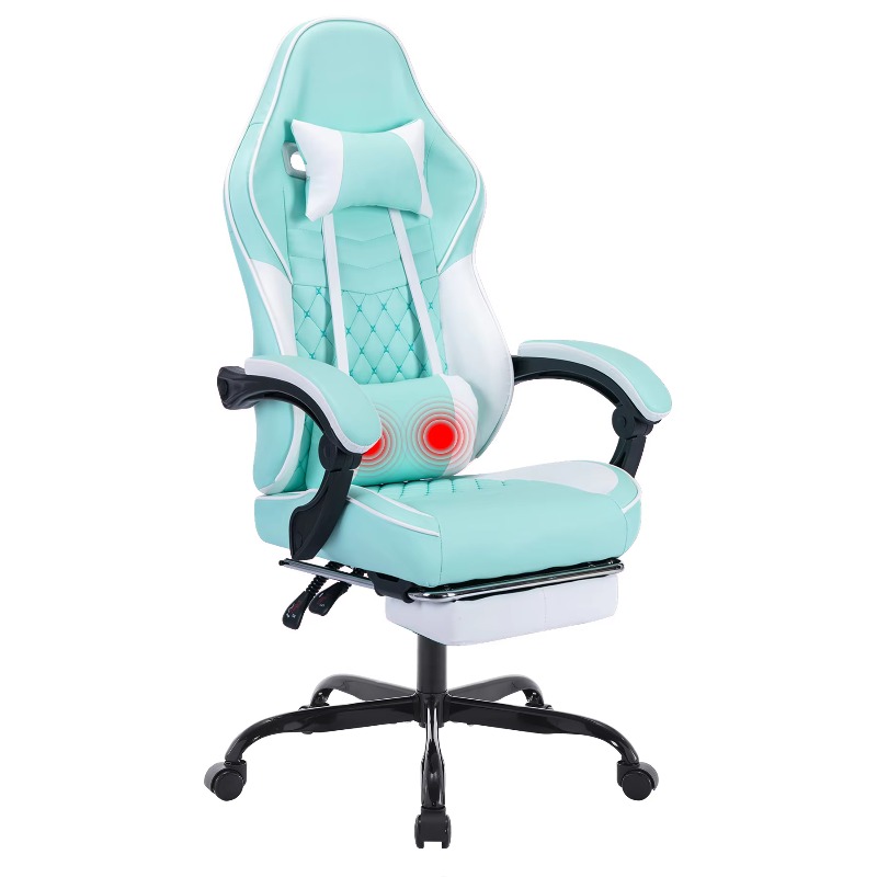 Pc Gaming Chair - Cadeira Gamer com Massagem, Cadeira Ergonômica