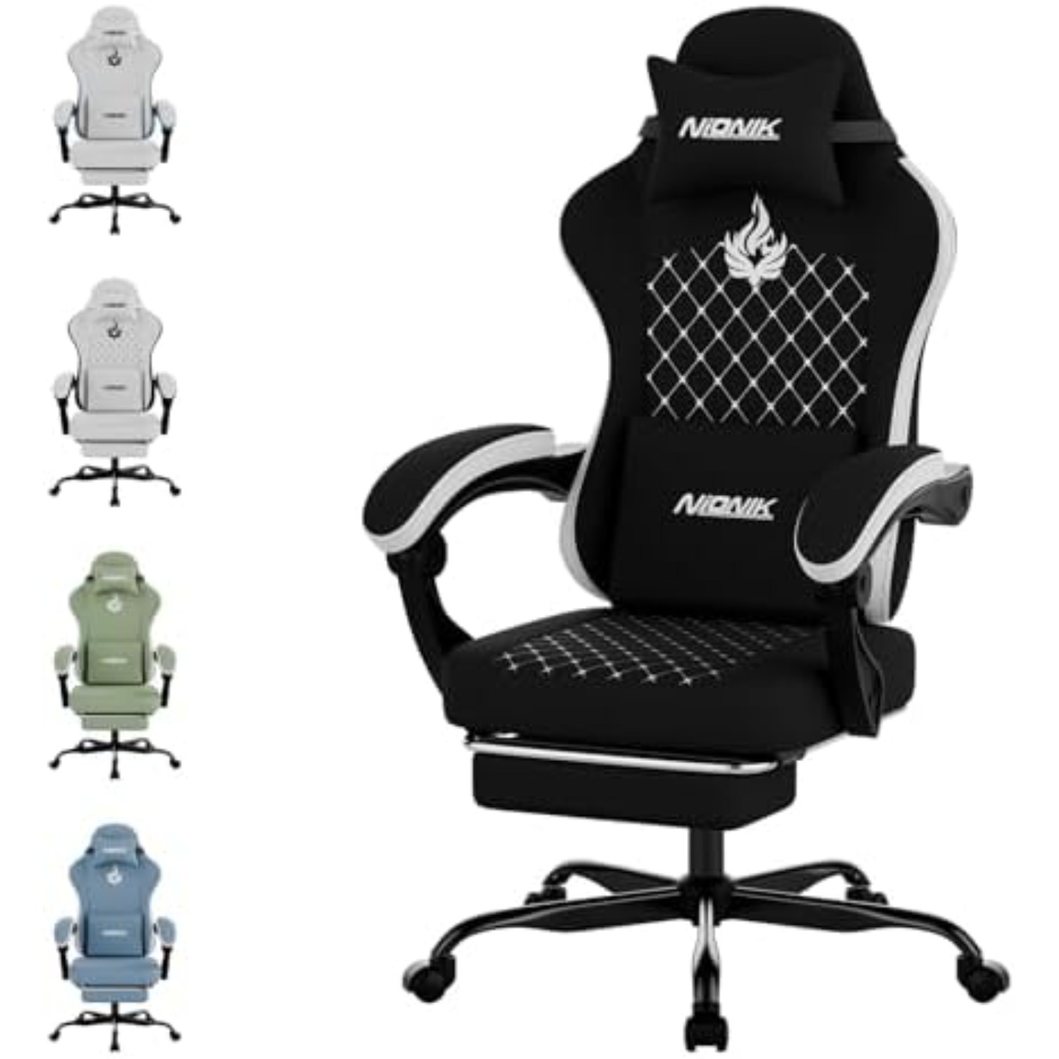 Pc Gaming Chair - Cadeira Gamer com Massagem, Cadeira Ergonômica