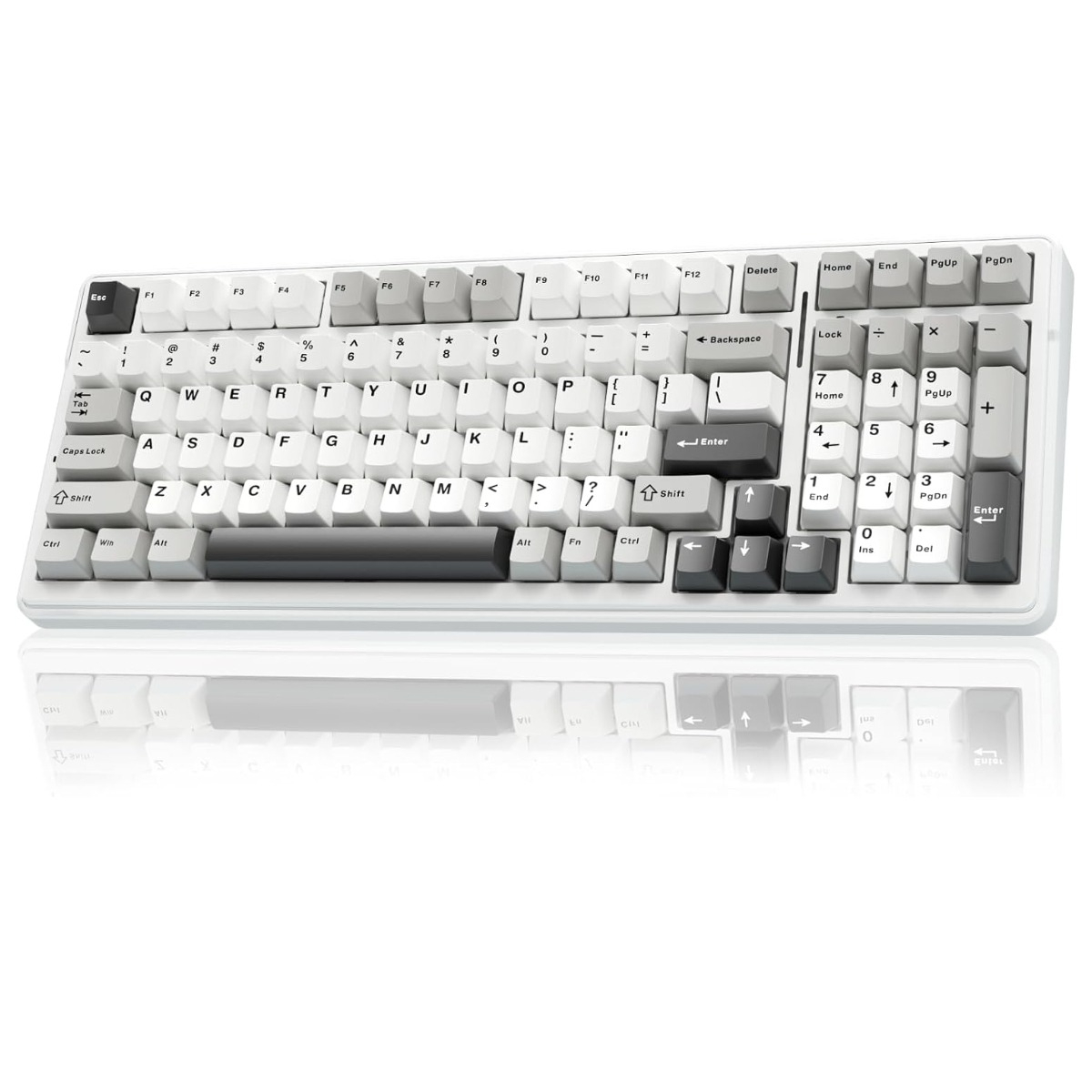 Pc Gaming Gigabyte - Teclado Mecânico Sem Fio AULA F99pro