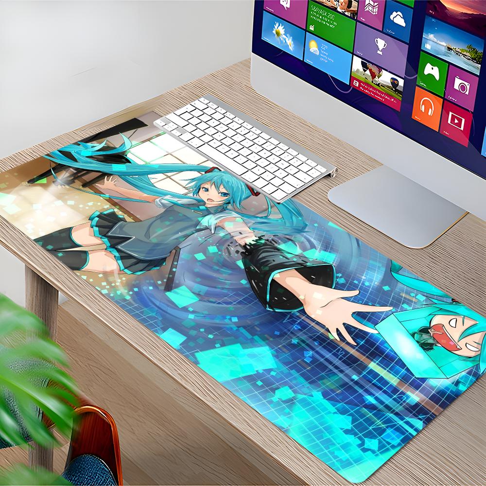 Pc Gaming Hatsune Miku - Mouse Pad Gamer H-Hatsunes Miku, Tapete