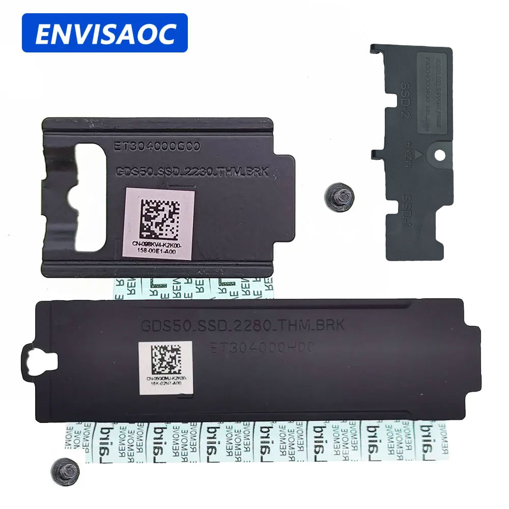 M.2 Ssd Heatsink - Para dell alienware x15 r1 x15