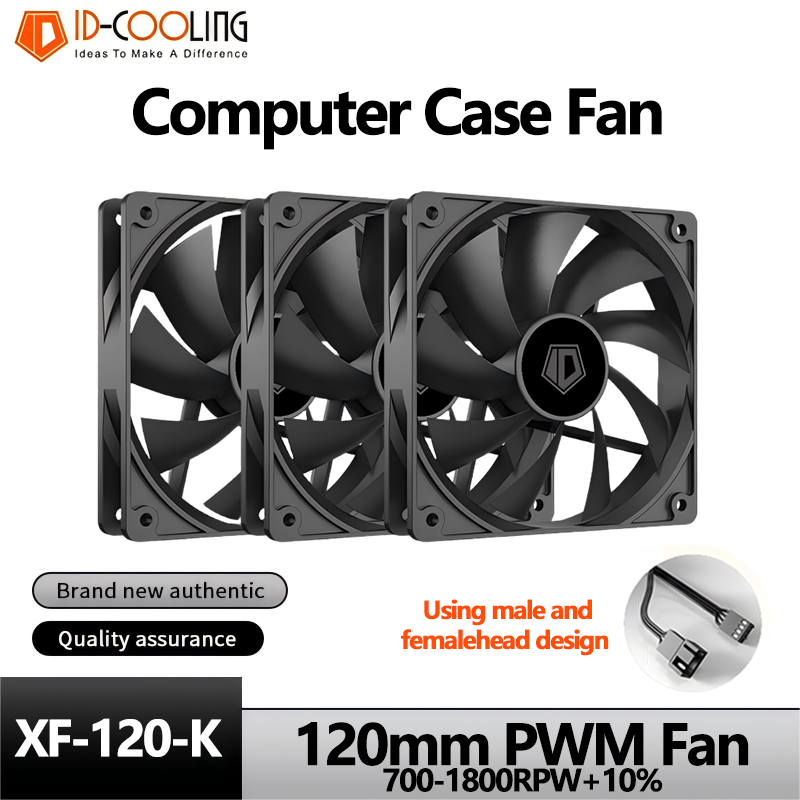 Pc Gaming Simulator - ID-COOLING XF-120-K simplicidade eficiência pc gamer