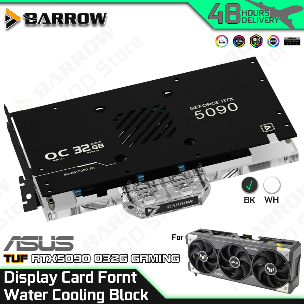 Pc Gaming Water Cooling - Bloco de resfriamento de água para