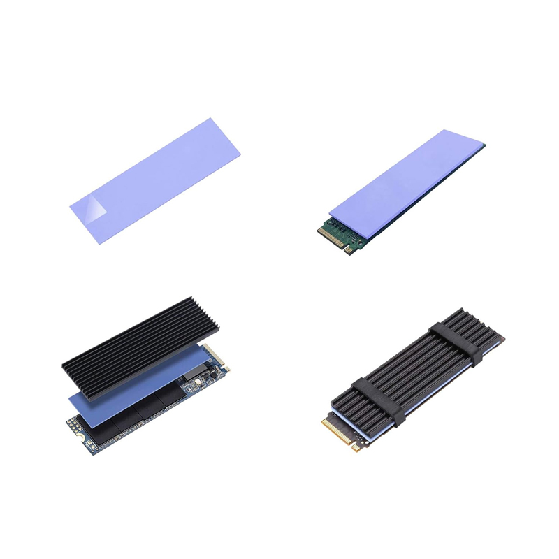 M.2 Ssd Heatsink - Refrigerador alumínio dos dissipadores de calor
