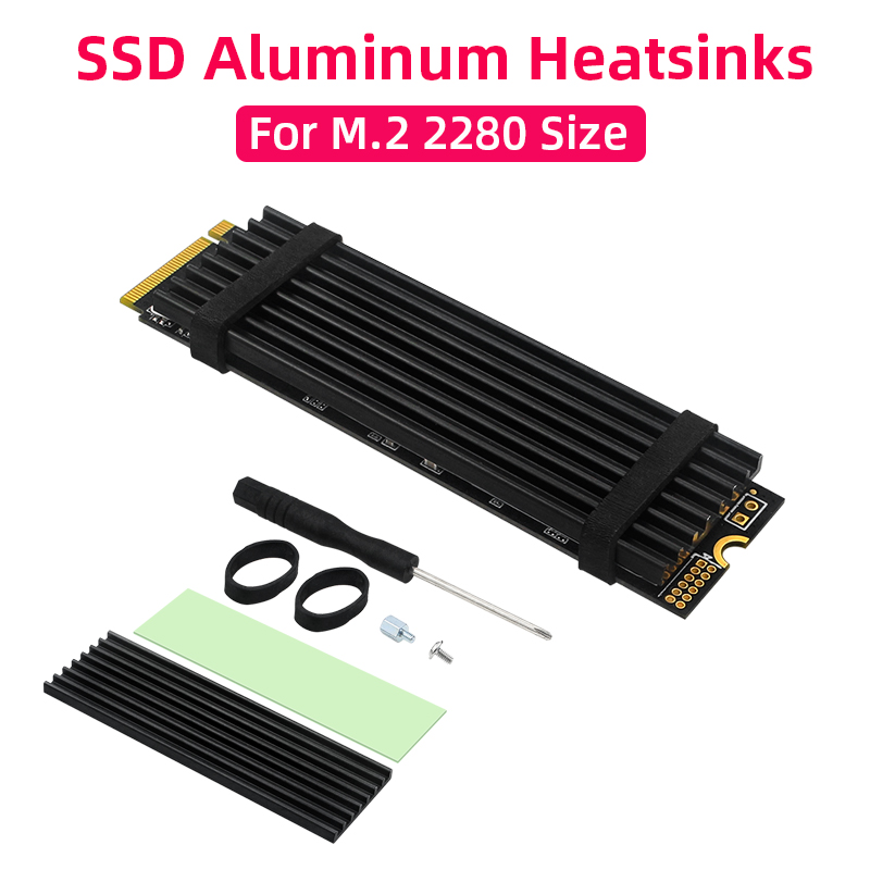 M.2 Ssd Heatsink - M.2 ssd dissipador de calor de