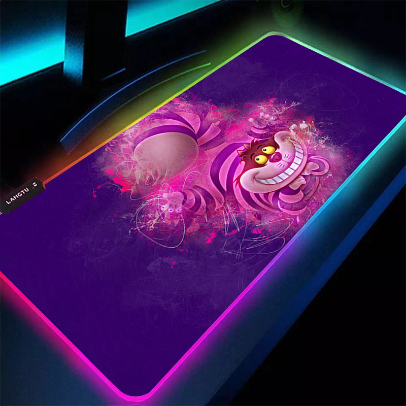 Pc Gaming Simulator - Grande mouse pad rgb a-aletas no