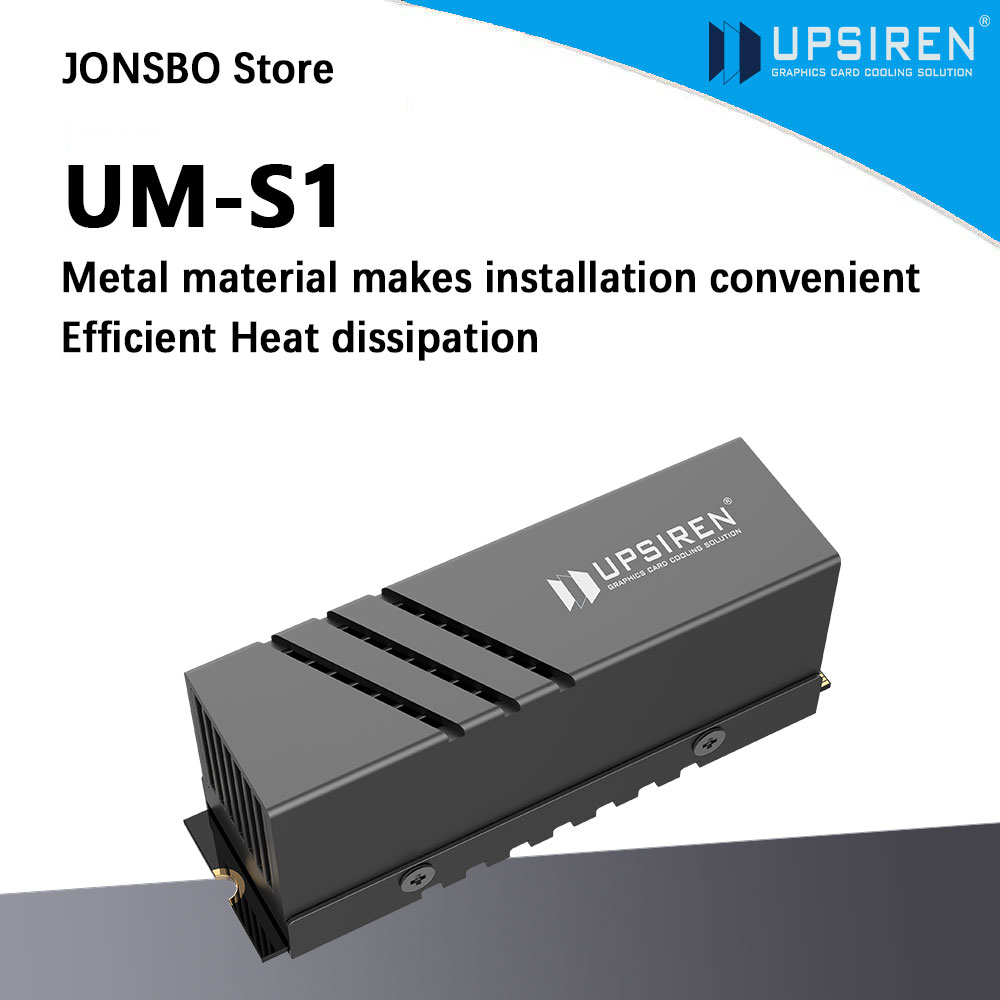 M.2 Ssd Heatsink - Dissipador de Calor UPSIREN UM-S1 2280