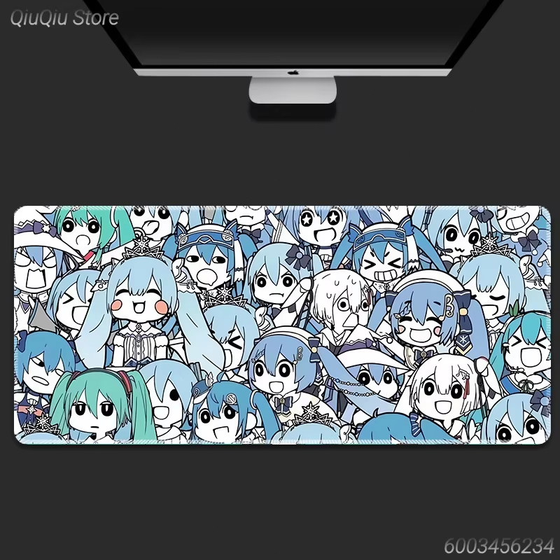 Mouse Pad de Anime Hatsune Mik - Pc Gaming Hatsune Miku avaliação e preço