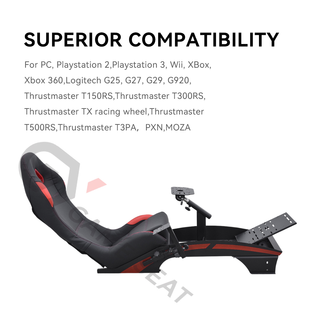 Cockpit de Simulador de Corrid - Pc Gaming Chair avaliação e preço