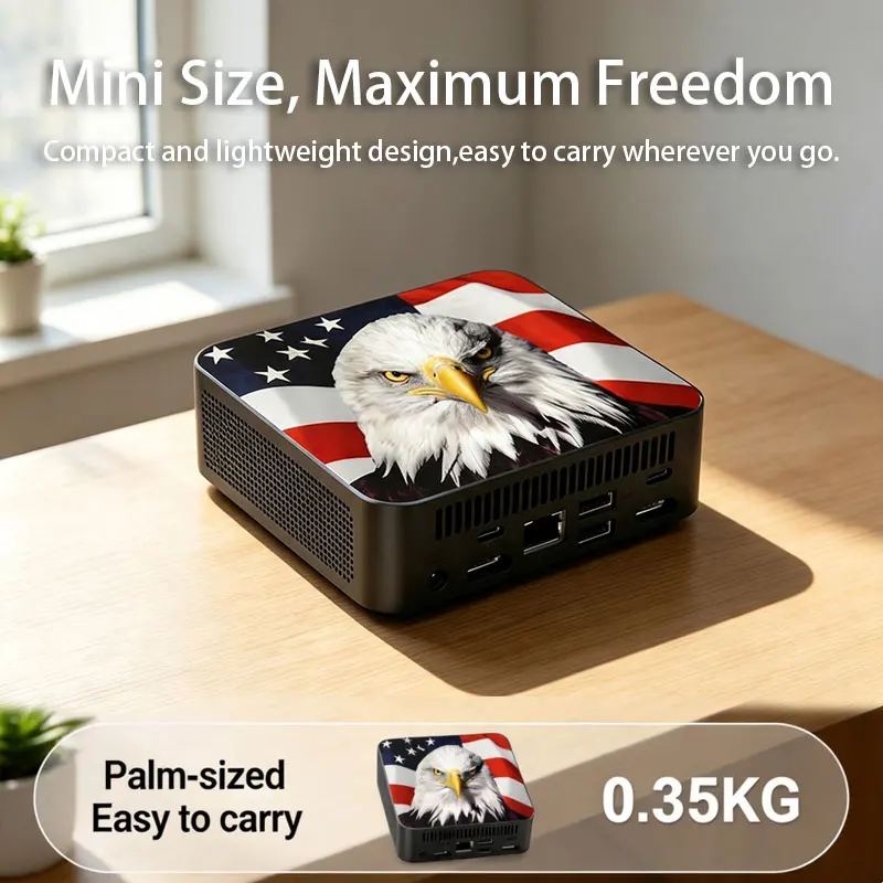 Mini PC Slim com Bandeira do C - Pc Gaming Intel avaliação e preço