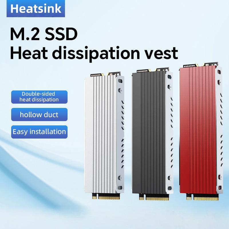 Dissipador de Calor M.2 SSD M2 - M.2 Ssd Heatsink avaliação e preço