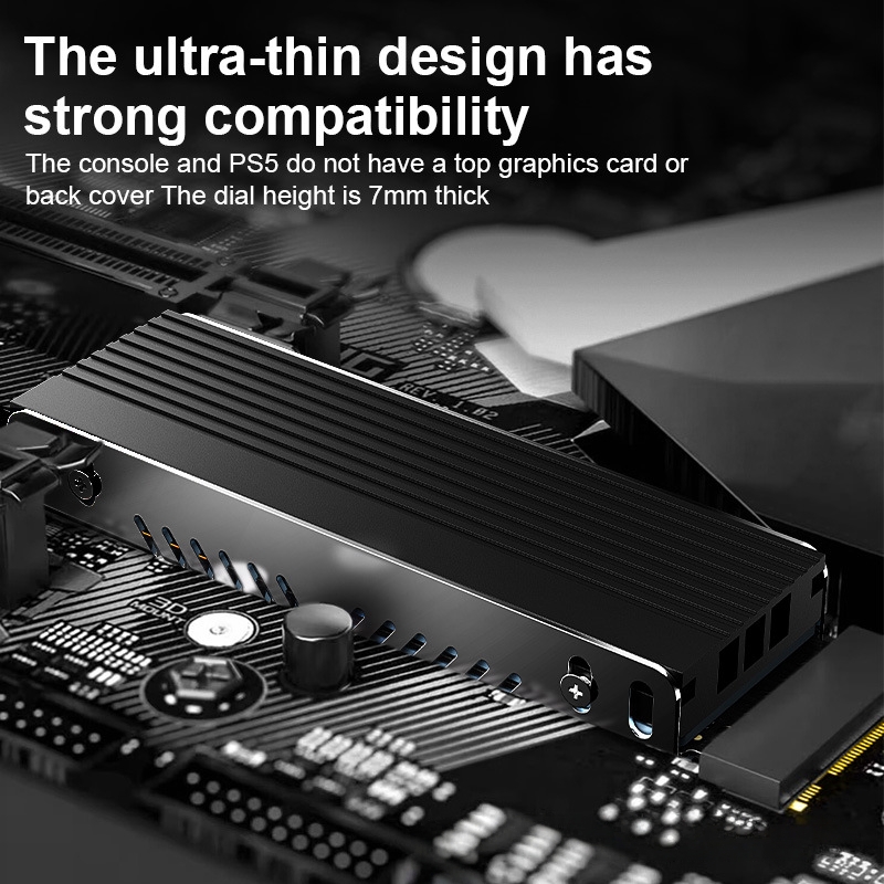 Dissipador de Calor M.2 SSD M2 - M.2 Ssd Heatsink avaliação e preço