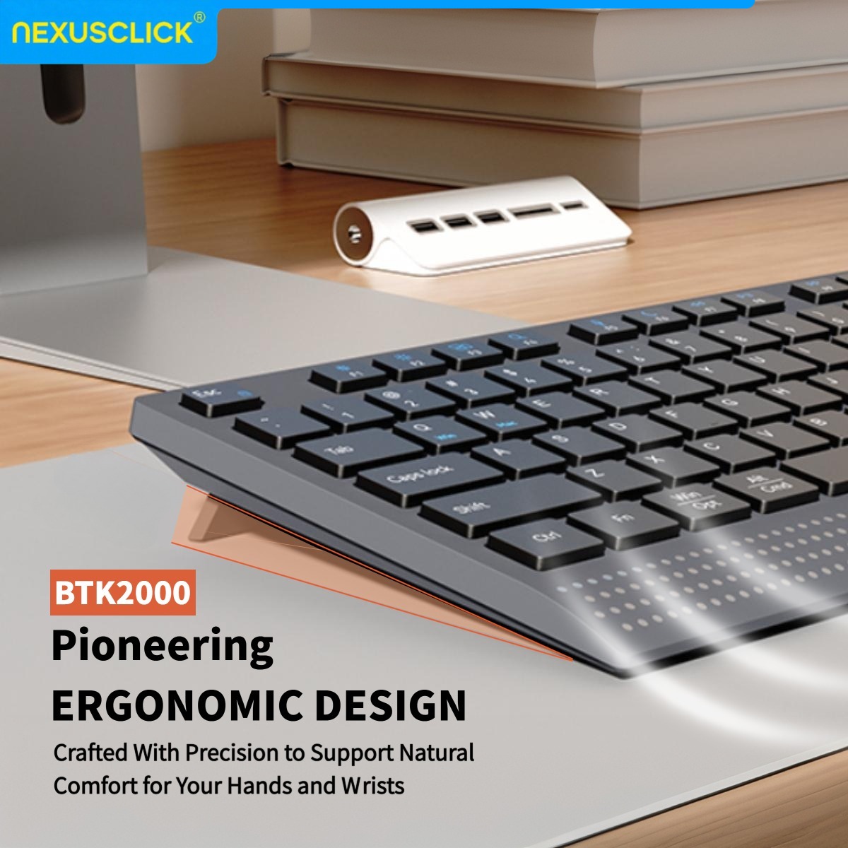 Teclado Sem Fio Silencioso Nex - Pc Gaming Gigabyte avaliação e preço