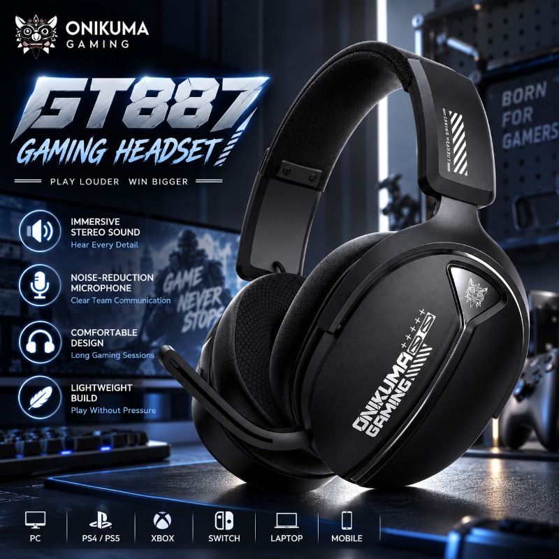 Fone de Ouvido Gamer Sem Fio O - Pc Gaming Gigabyte avaliação e preço