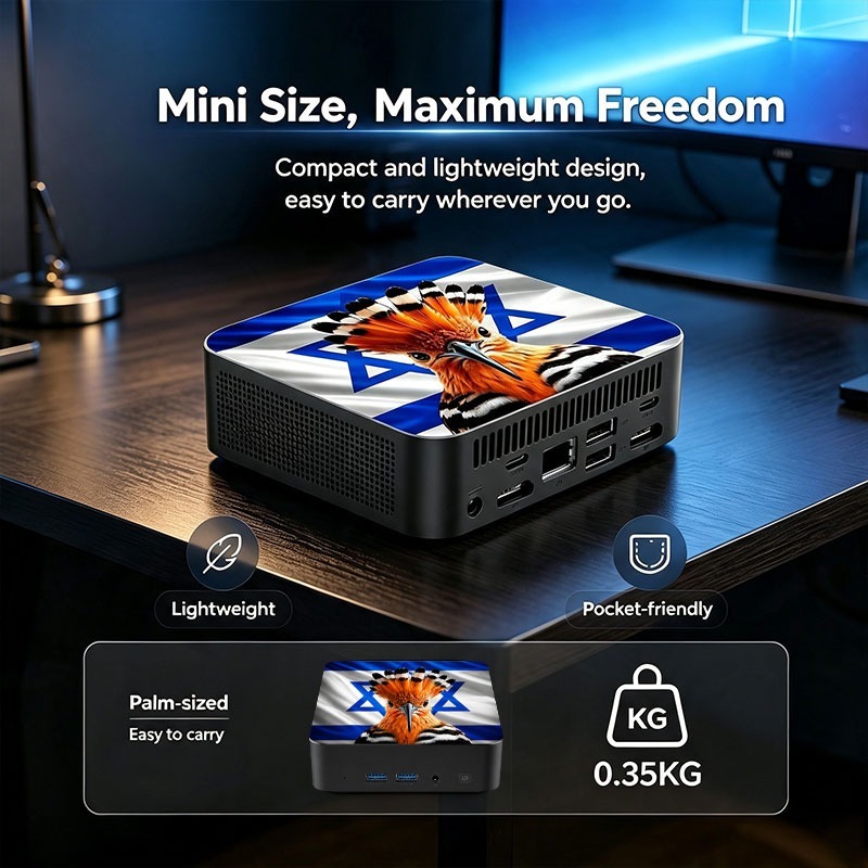 Mini PC Potente 2026 com Proce - Pc Gaming Intel avaliação e preço