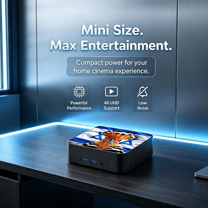 Mini PC Potente 2026 com Proce - Pc Gaming Intel avaliação e preço