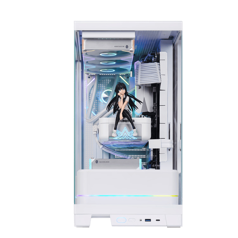 Gabinete de PC WJCOOLMAN Realm - Pc Gaming Water Cooling avaliação e preço