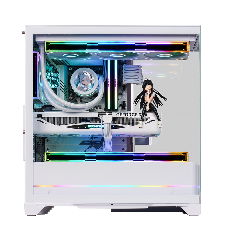 Gabinete de PC WJCOOLMAN Realm - Pc Gaming Water Cooling avaliação e preço