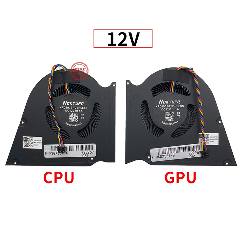 Novo ventilador gpu cpu 12v pa - Pc Gaming Handheld avaliação e preço