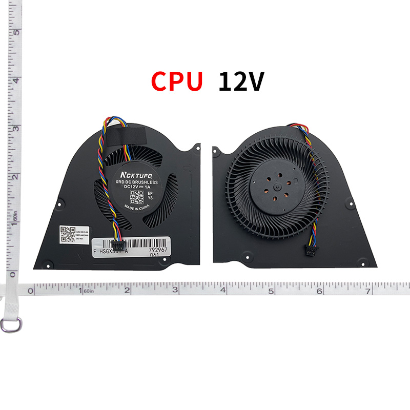 Novo ventilador gpu cpu 12v pa - Pc Gaming Handheld avaliação e preço