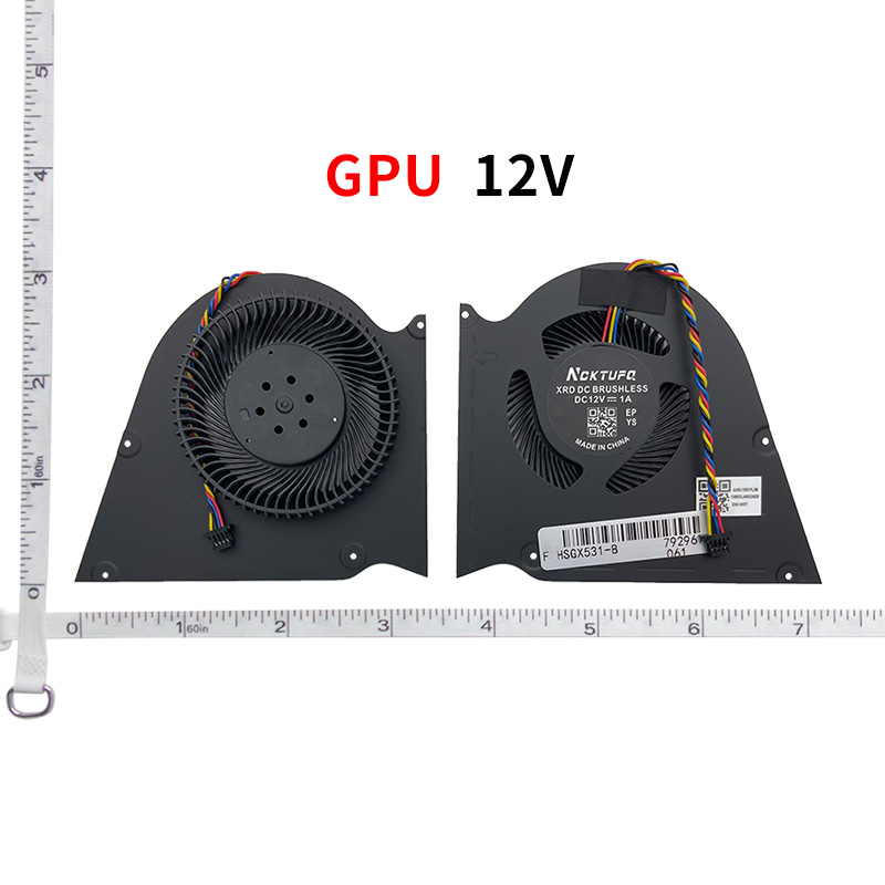 Novo ventilador gpu cpu 12v pa - Pc Gaming Handheld avaliação e preço