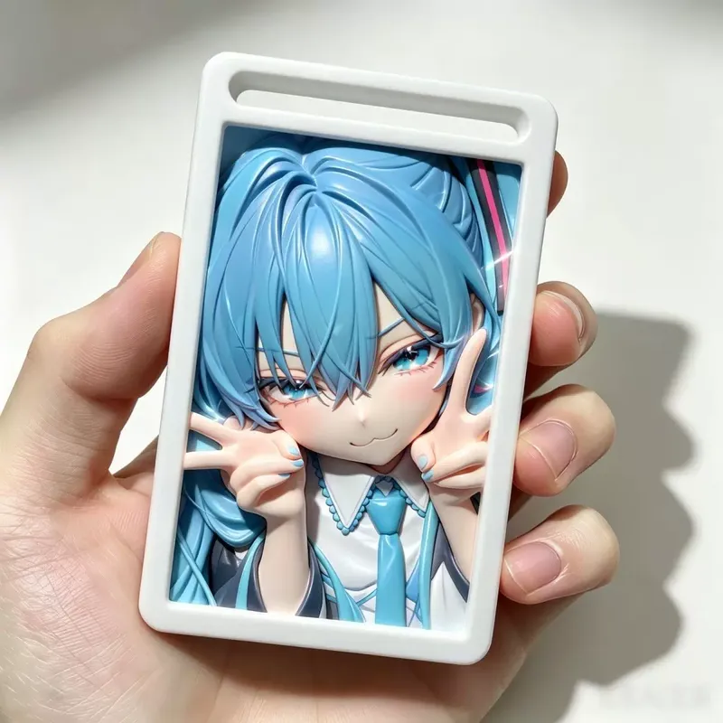Porta-Cartões 3D em Relevo Hat - Pc Gaming Hatsune Miku avaliação e preço