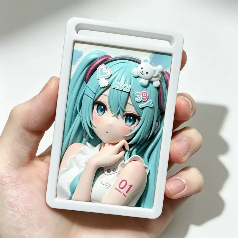 Porta-Cartões 3D em Relevo Hat - Pc Gaming Hatsune Miku avaliação e preço