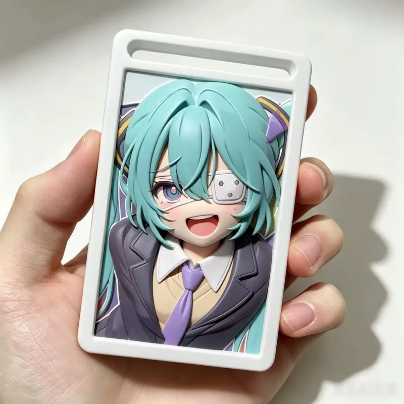 Porta-Cartões 3D em Relevo Hat - Pc Gaming Hatsune Miku avaliação e preço