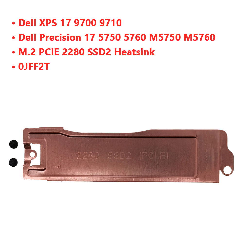 Para dell xps 17 9700 9710 pre - M.2 Ssd Heatsink avaliação e preço