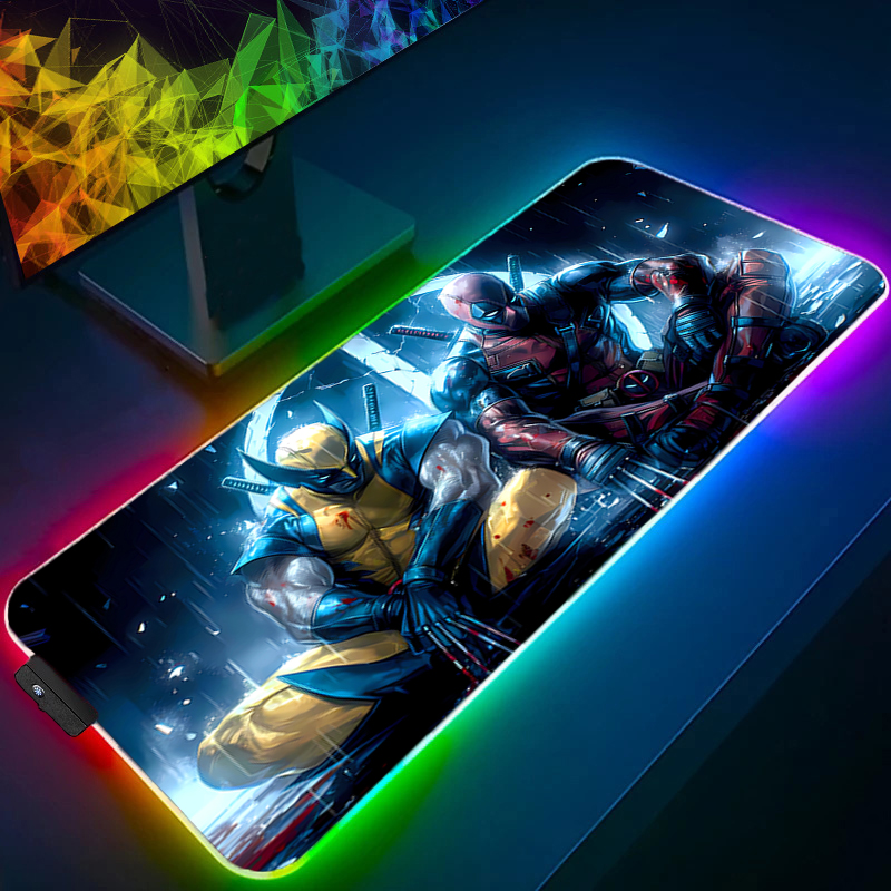 Led mouse pad jogos backlight  - Pc Gaming Simulator avaliação e preço