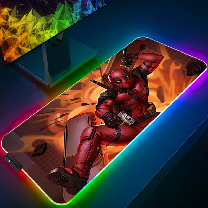 Led mouse pad jogos backlight  - Pc Gaming Simulator avaliação e preço
