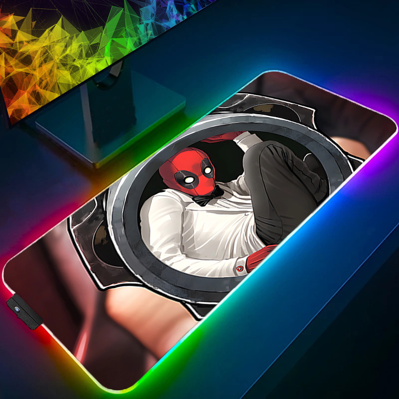 Led mouse pad jogos backlight  - Pc Gaming Simulator avaliação e preço