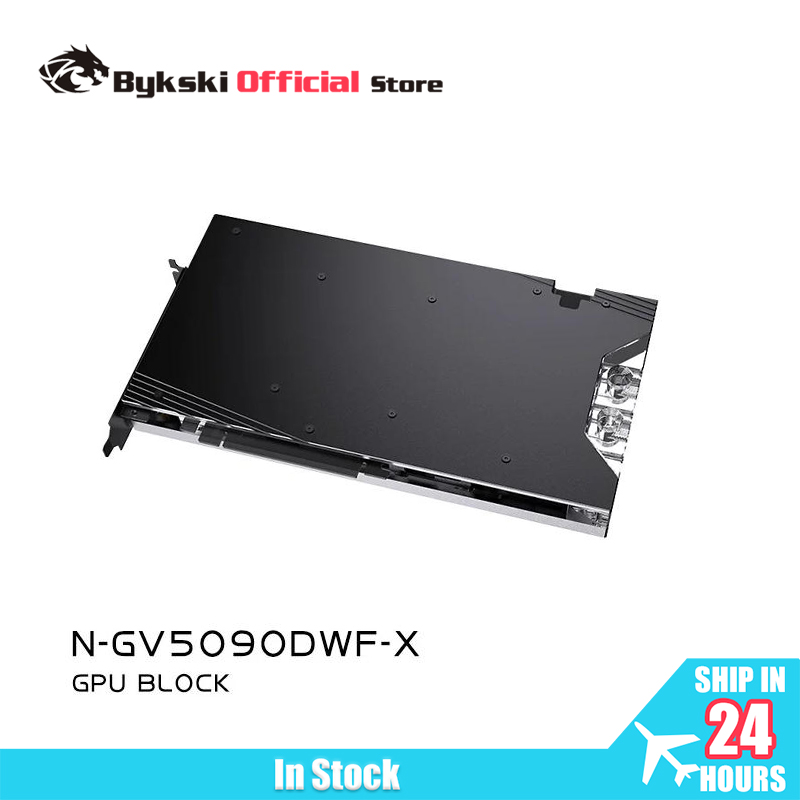 Bloco de GPU Bykski N-GV5090DW - Pc Gaming Water Cooling avaliação e preço