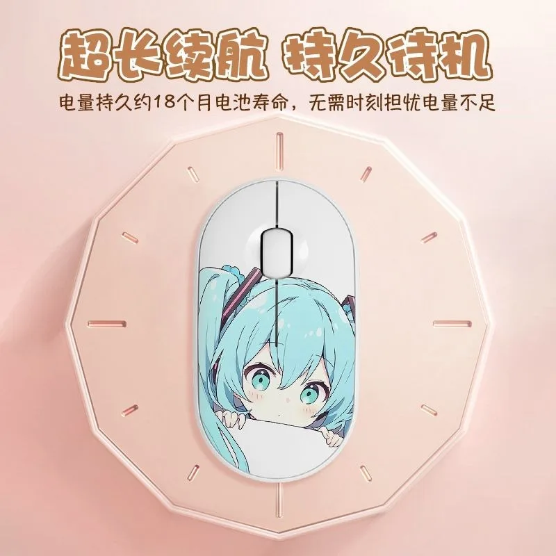 Hatsune Miku-Mouse silencioso  - Pc Gaming Hatsune Miku avaliação e preço