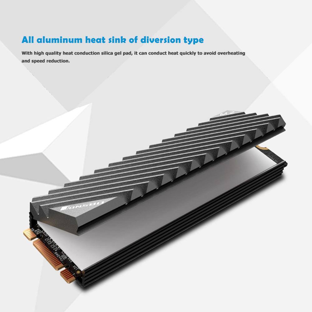 Dissipador de Calor de Alumíni - M.2 Ssd Heatsink avaliação e preço