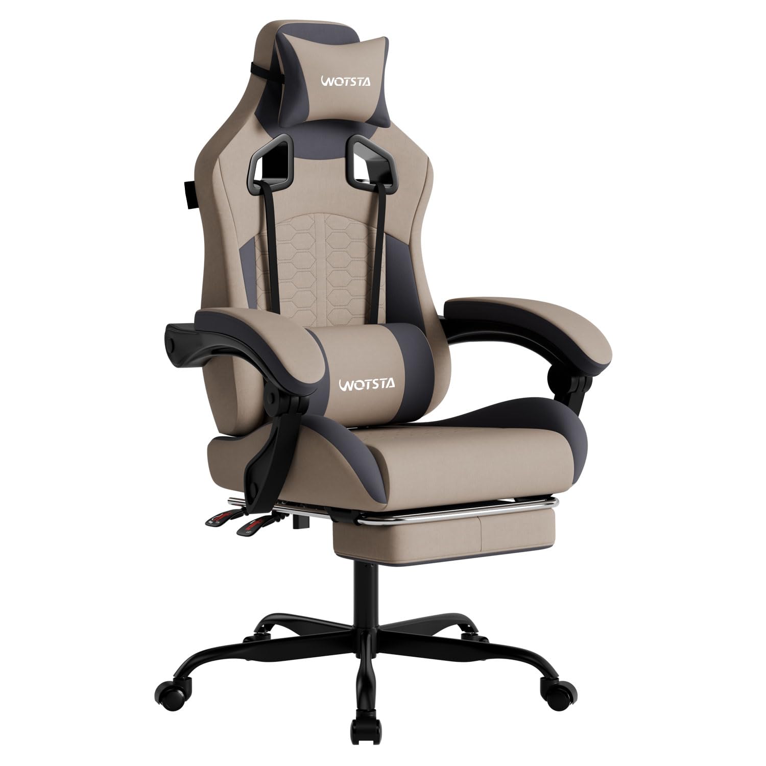 Cadeira Gamer com Massagem, Ca - Pc Gaming Chair avaliação e preço